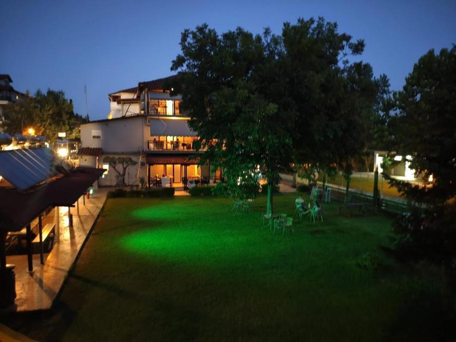 Ktima Garas Apartment Paralia Pantaleimonos Ngoại thất bức ảnh