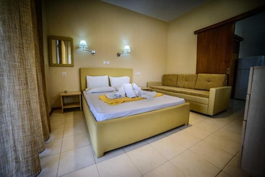 Ktima Garas Apartment Paralia Pantaleimonos Ngoại thất bức ảnh