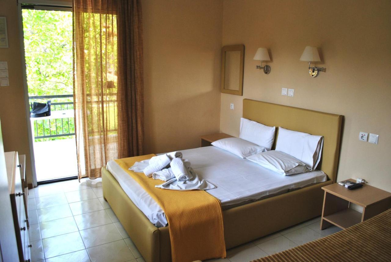 Ktima Garas Apartment Paralia Pantaleimonos Ngoại thất bức ảnh